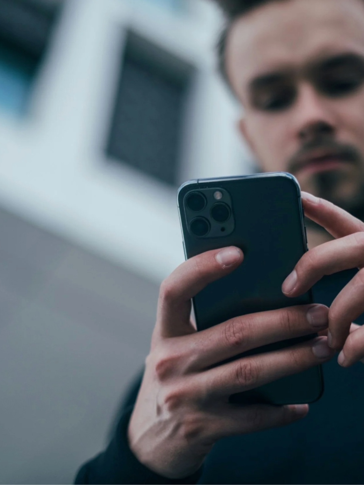 Calm person finding lost phone – immediate recovery guide 2025